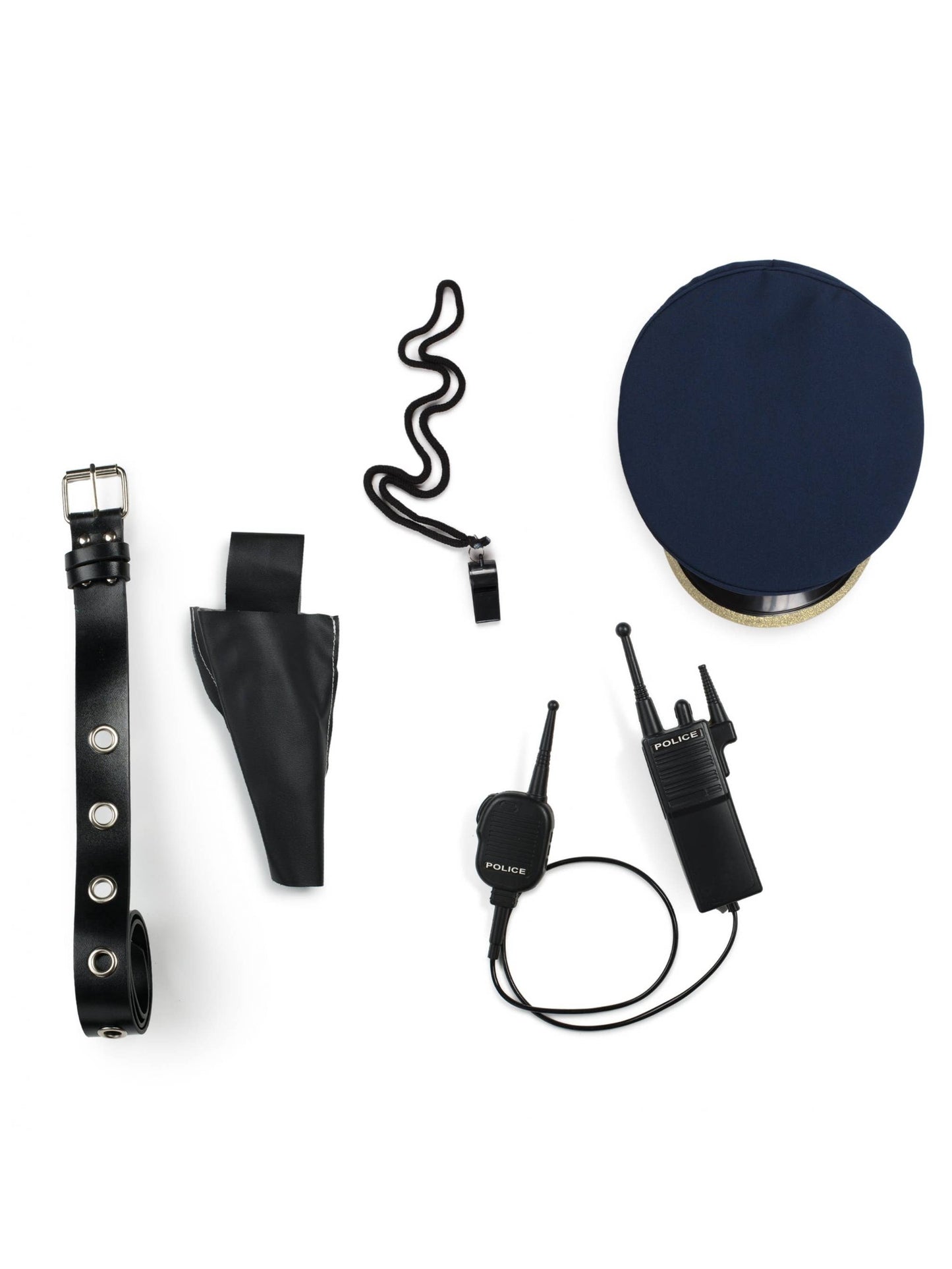 Award Winning Deluxe Police Dress Up Costume Set