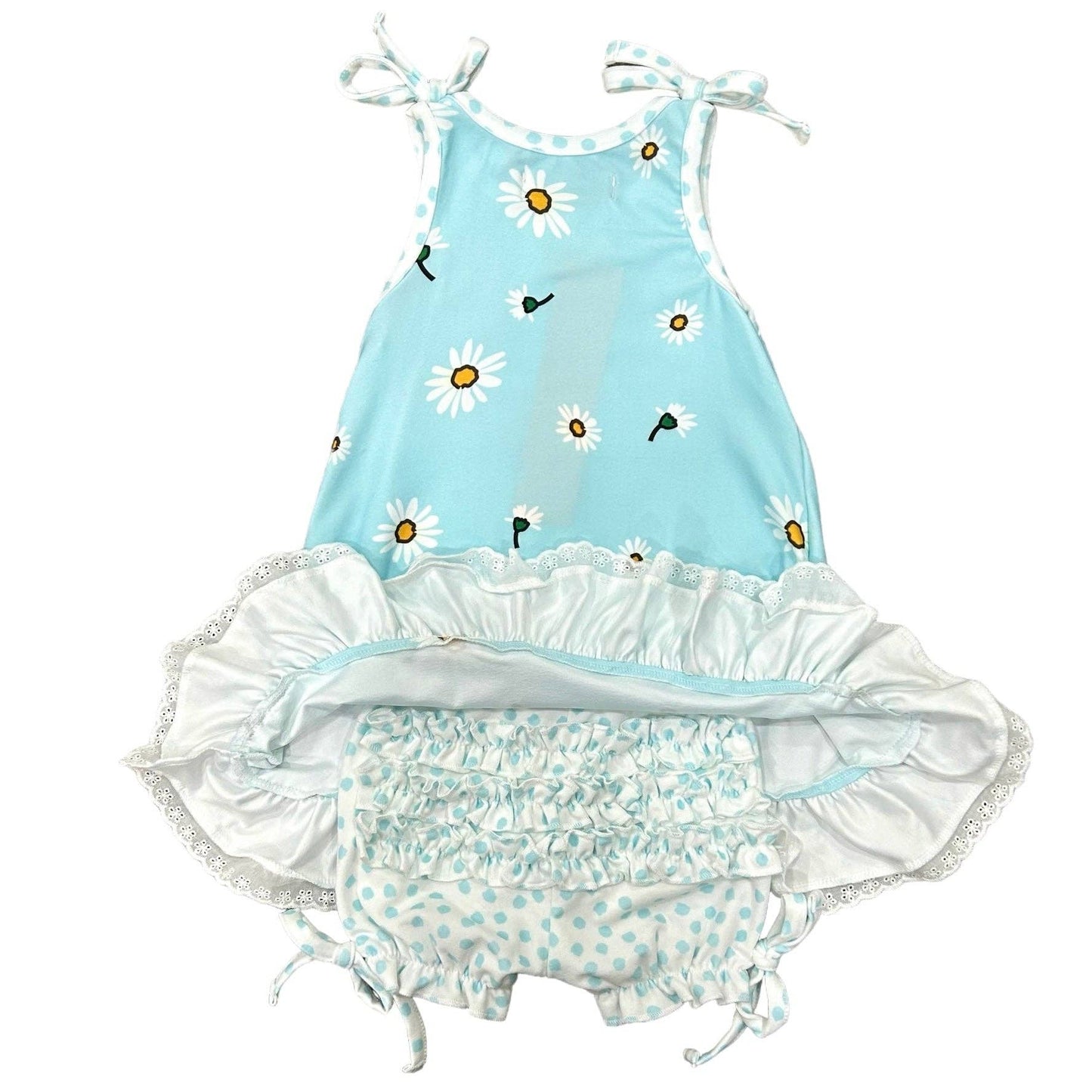 Gown With Bloomers - Daisies