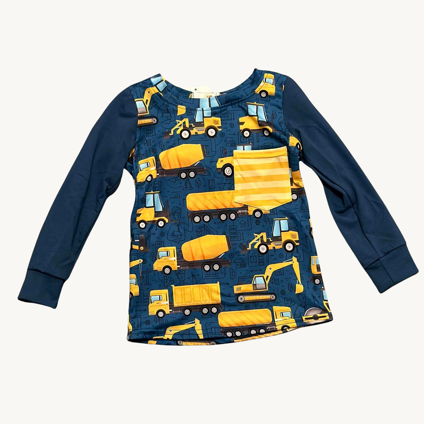 We Can Build It! Pocket Tee - Wellington Design Co.