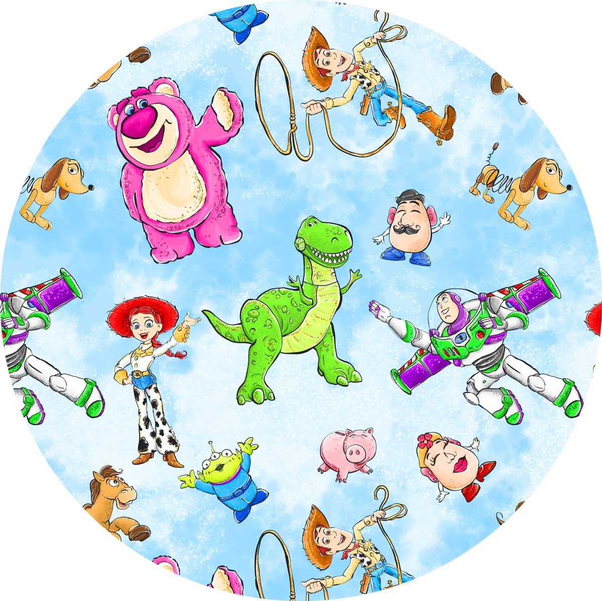 Storytime Bamboo Crib Sheet