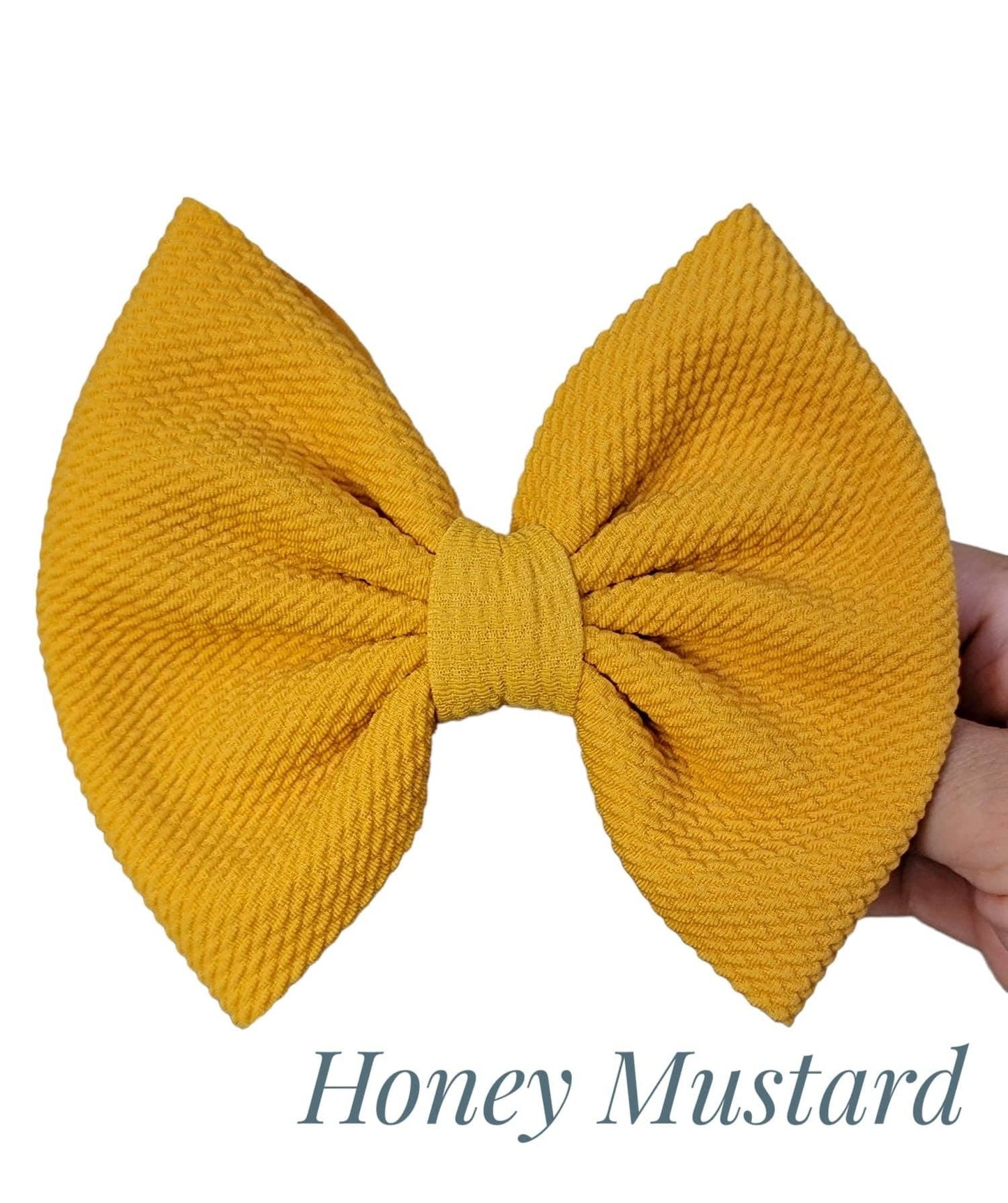 Honey Mustard Savannah Bow