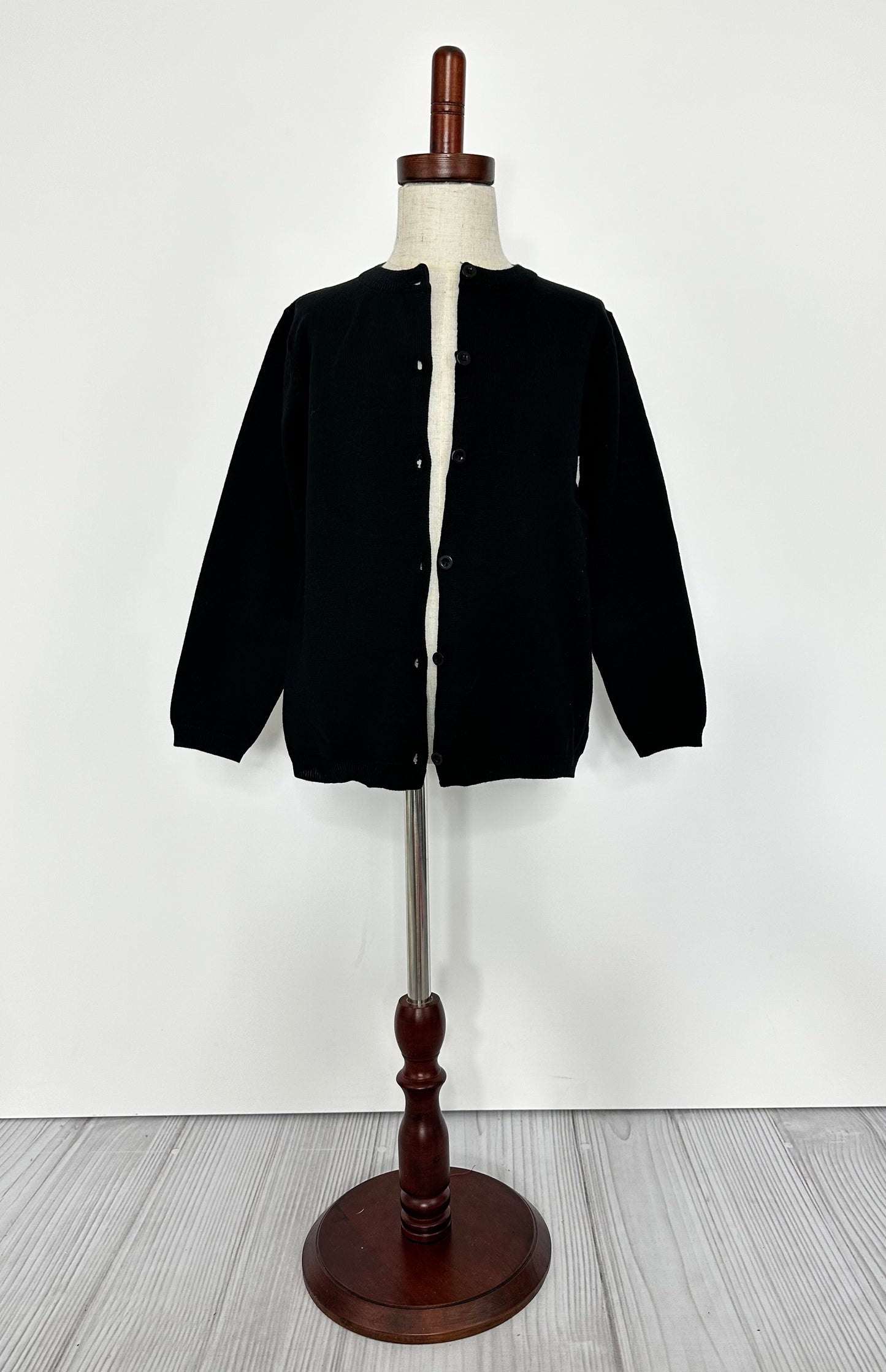 Black Cardigan - Clover Cottage