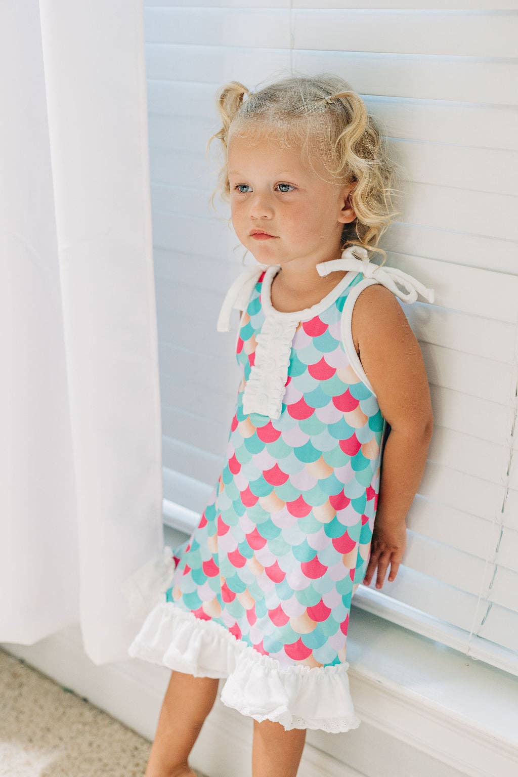 Mermaids Doll Gown