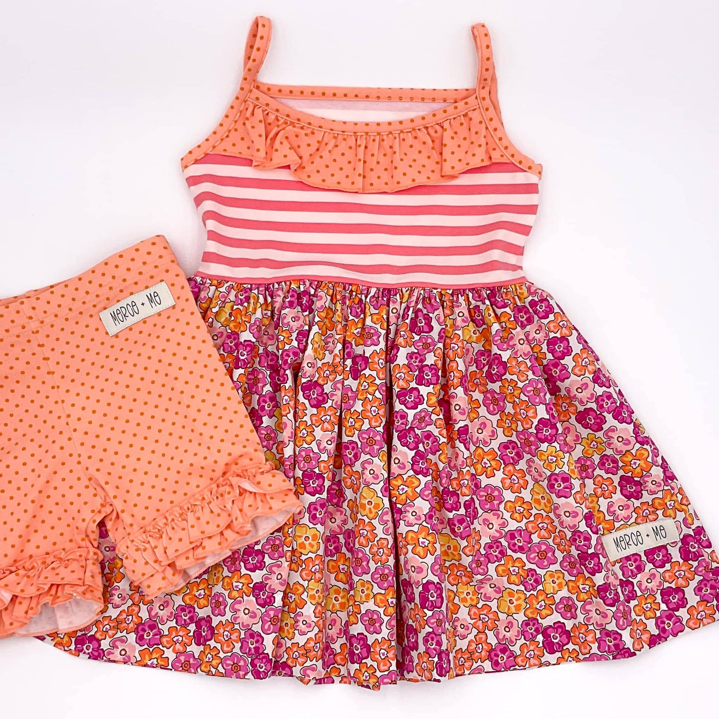 Pop of Posie Rosie Ruffle Shorts