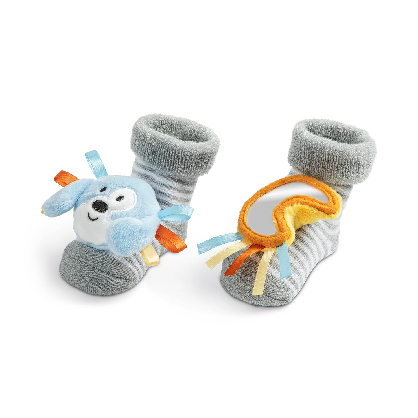 Puppy Rattle Socks