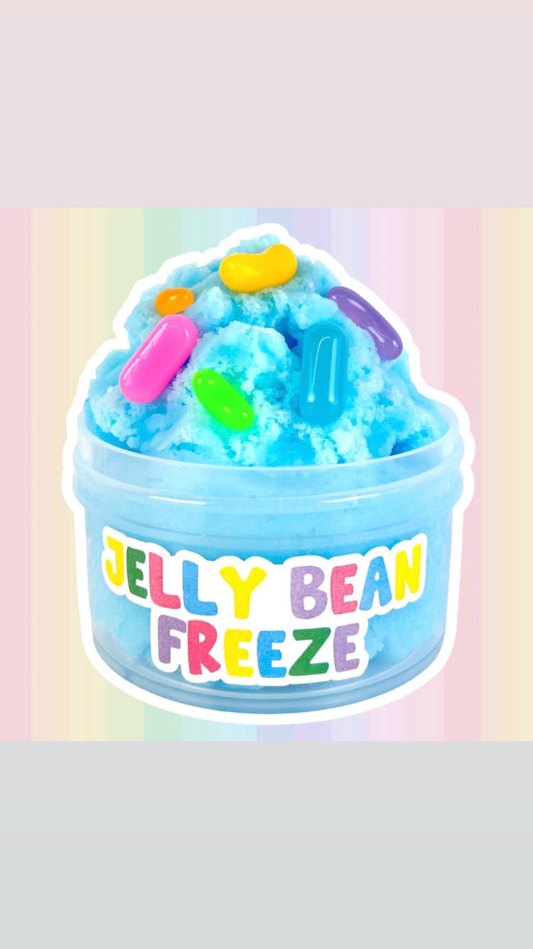 Jelly Bean Freeze Icee Slime