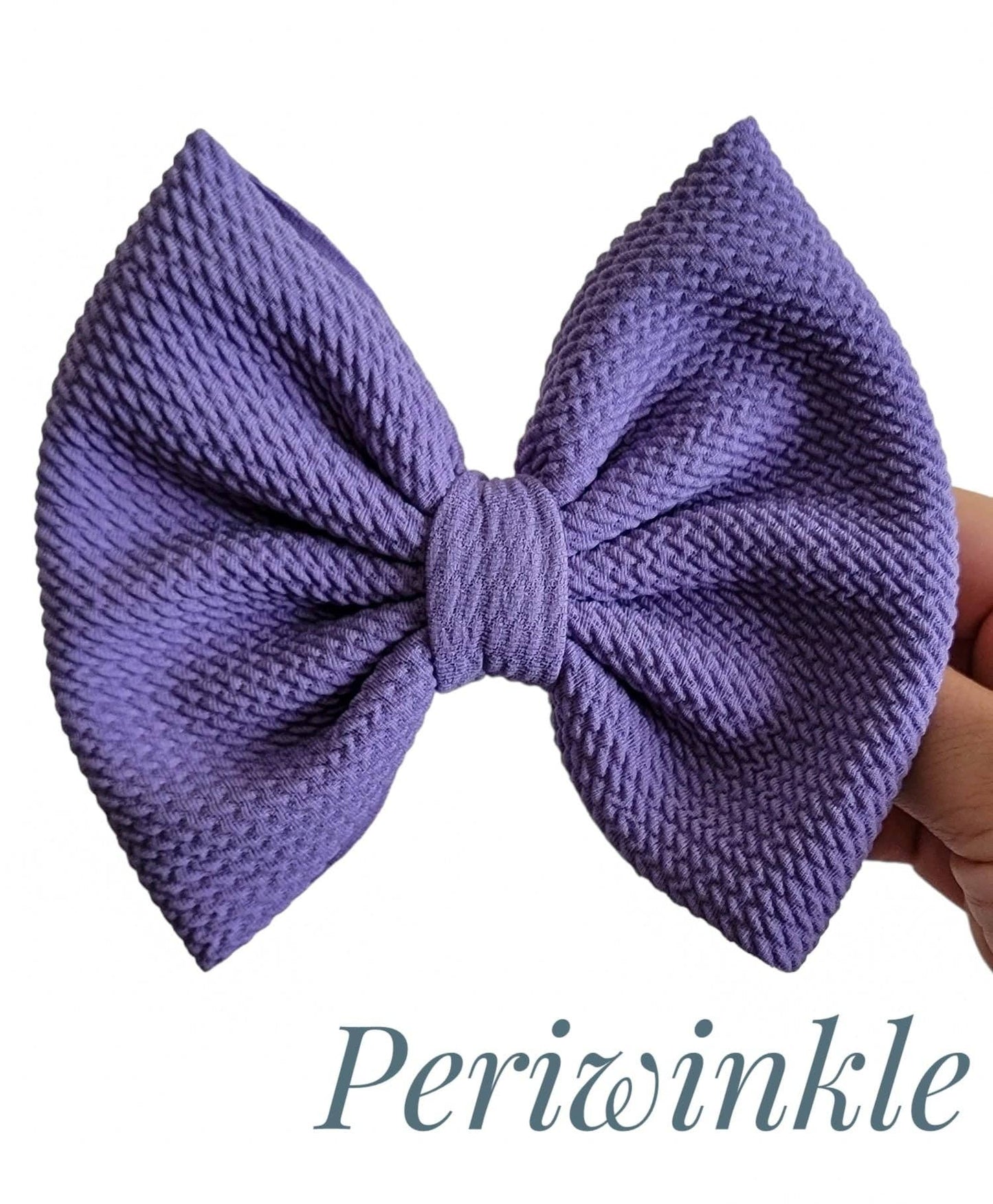 Periwinkle Savannah Bow