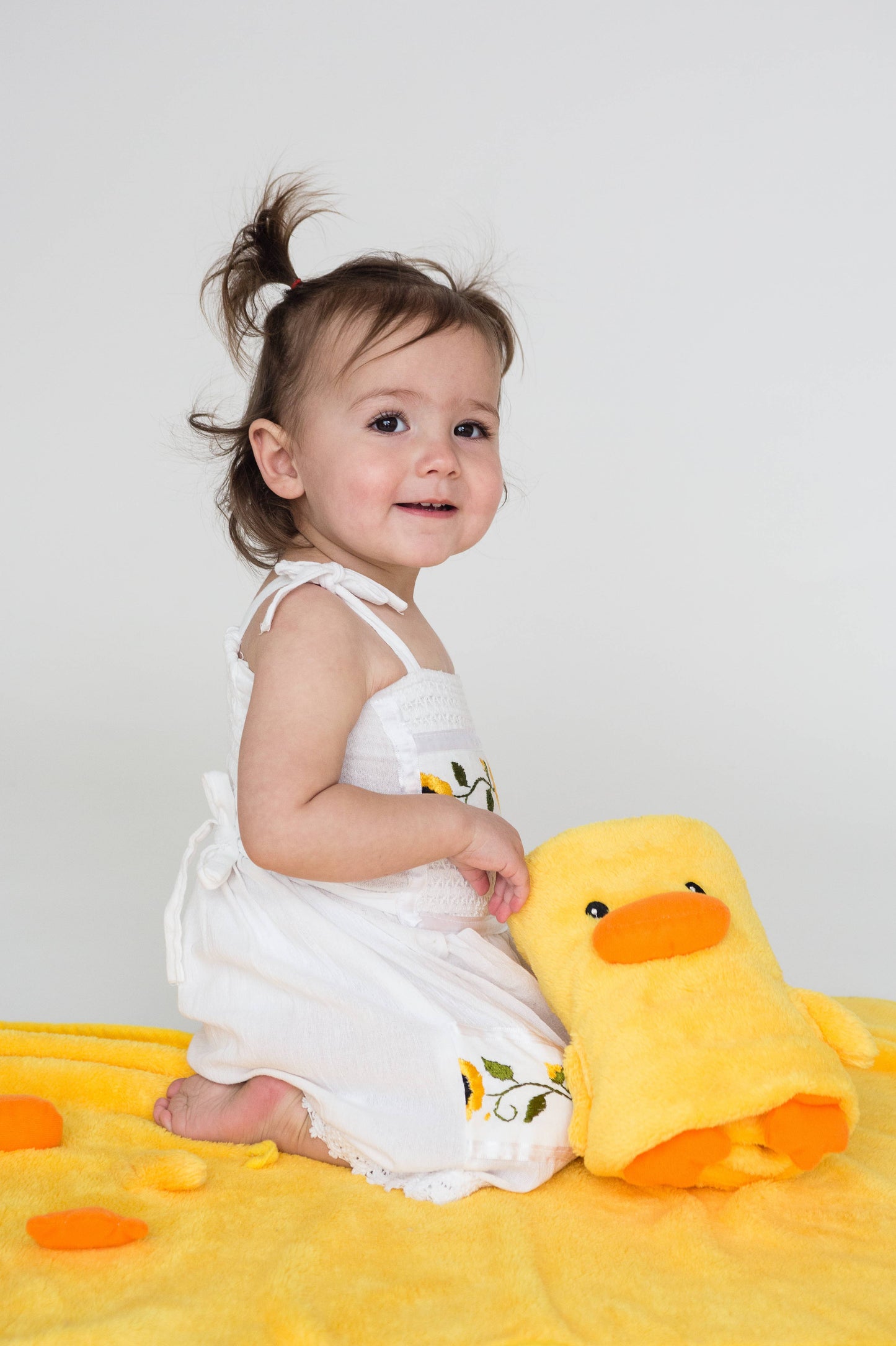 Duck Cuddly Blanket
