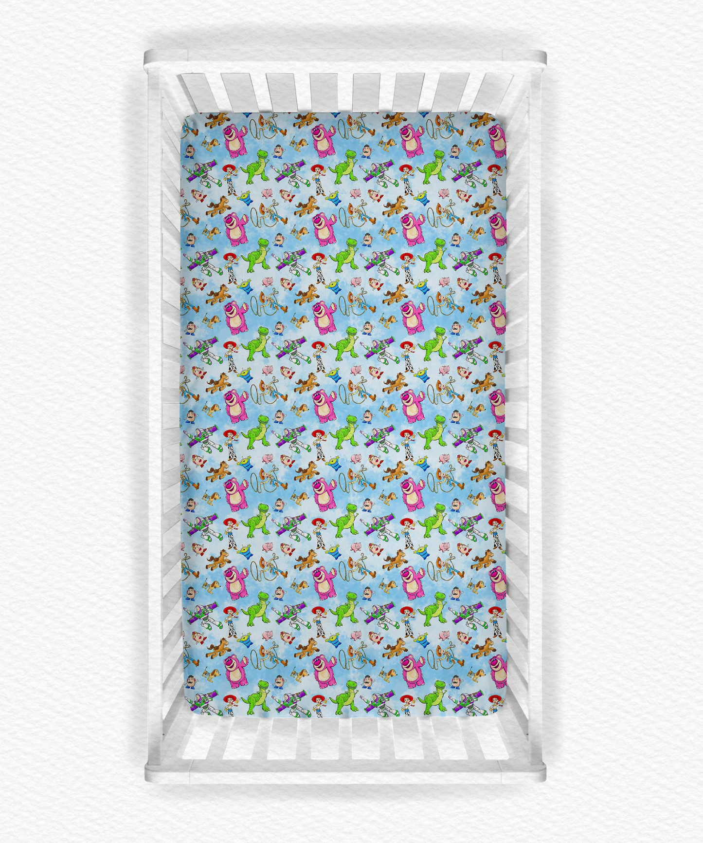 Storytime Bamboo Crib Sheet