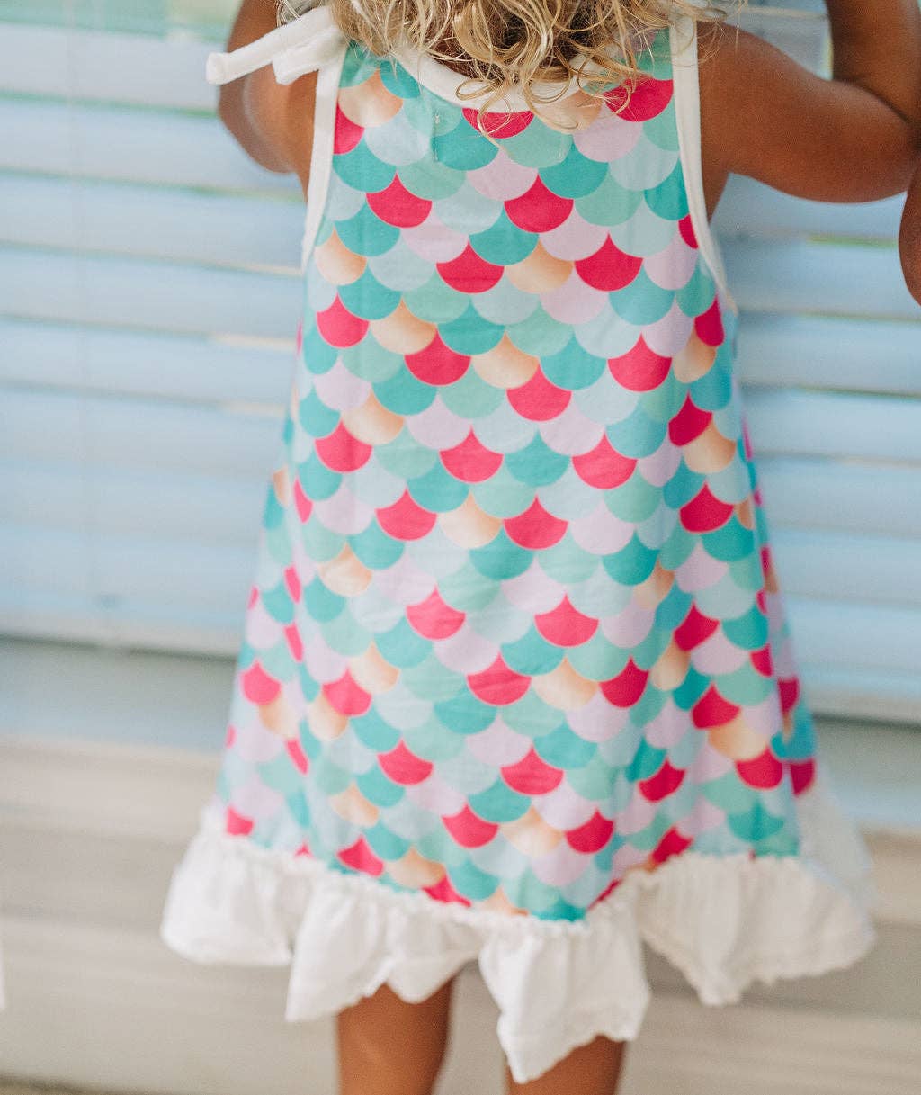 Mermaids Doll Gown