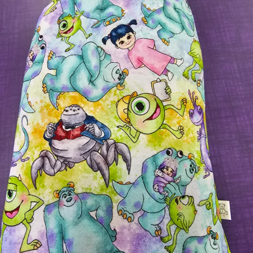 Boo Friend Bamboo Crib Sheet