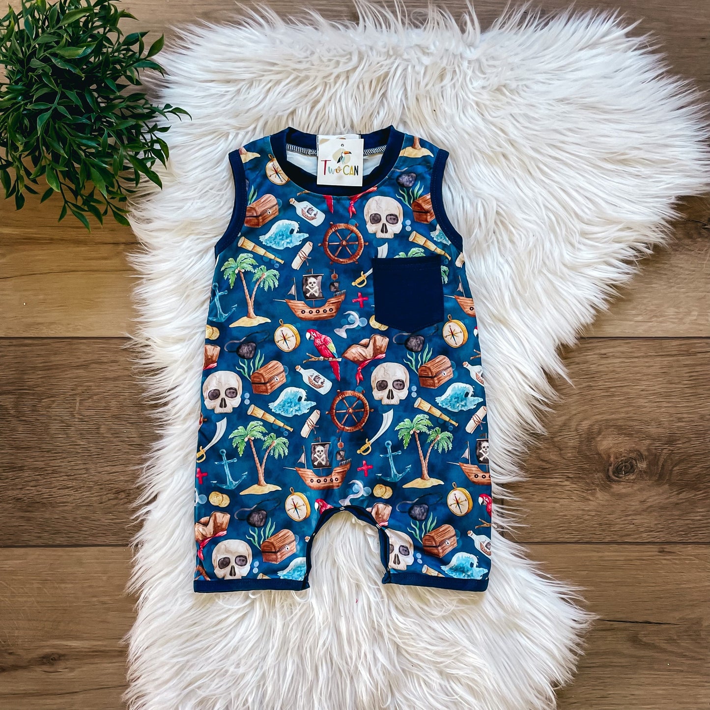 Pirate's Life Romper