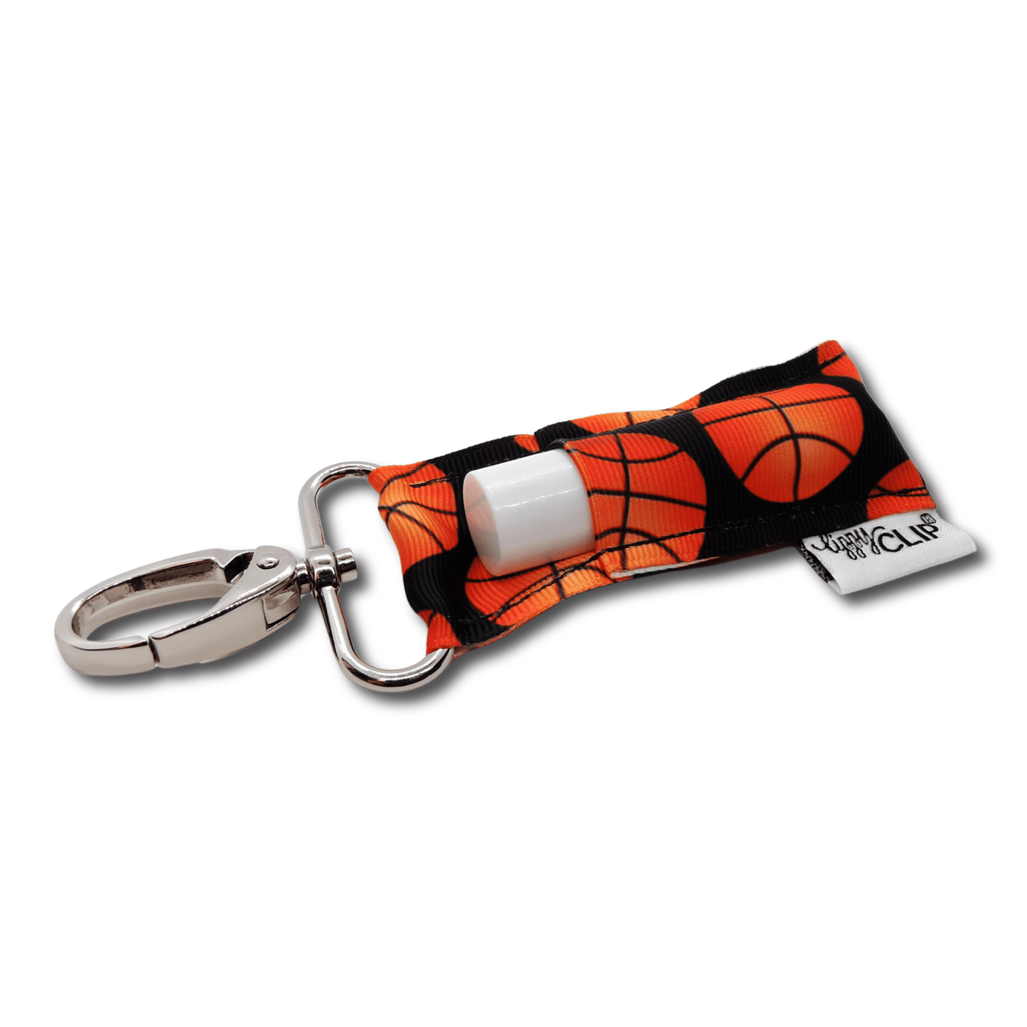 Basketball LippyClip® Lip Balm Holder for Chapstick