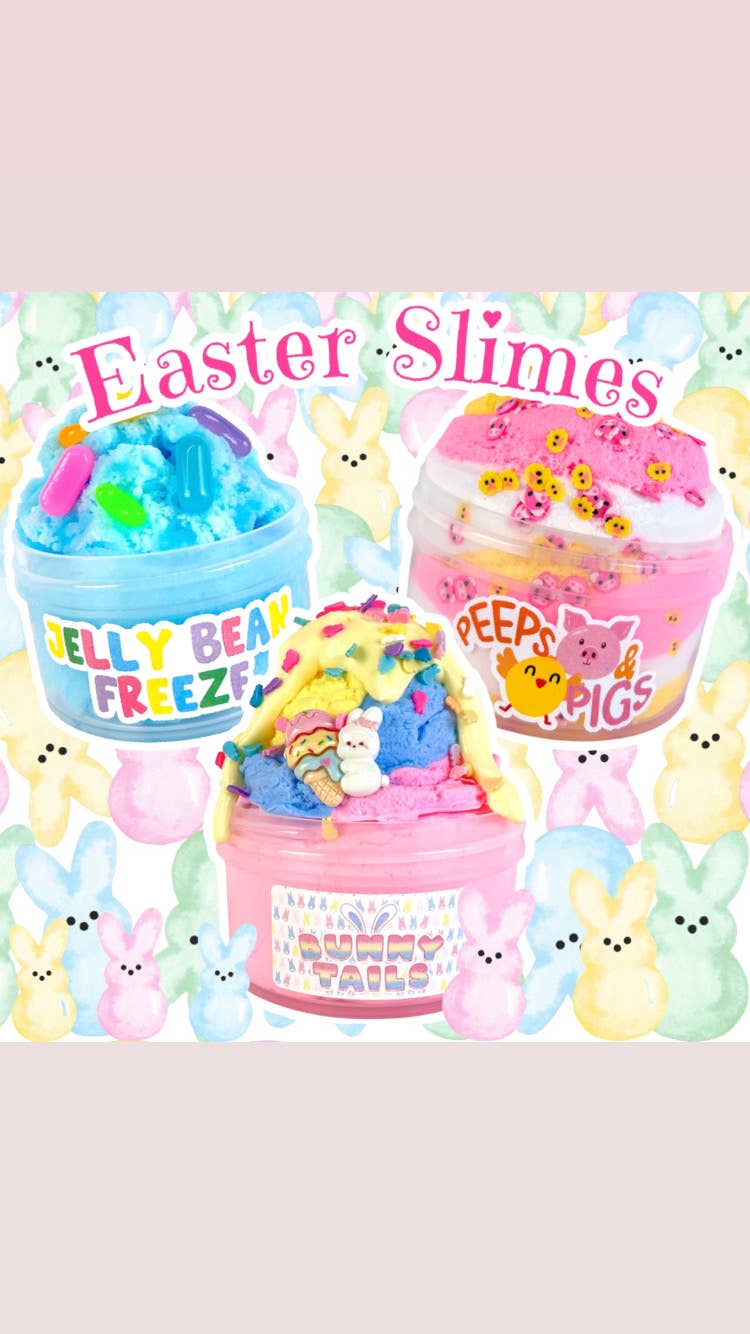 Jelly Bean Freeze Icee Slime