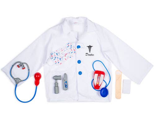 Doctor Role Play Dress Up Costume Set