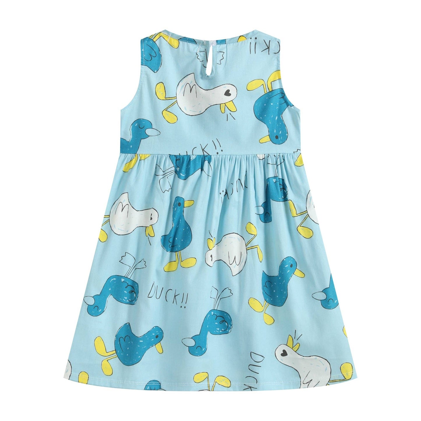 Blue Duck Sleeveless Shift Dress