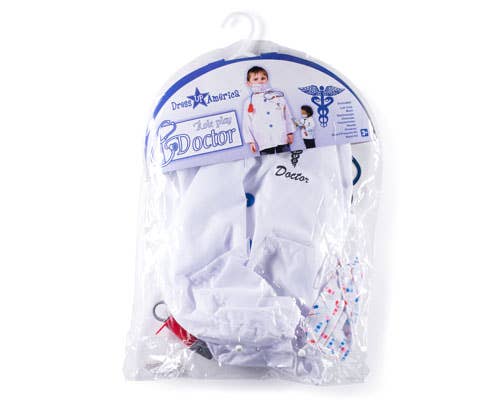 Doctor Role Play Dress Up Costume Set