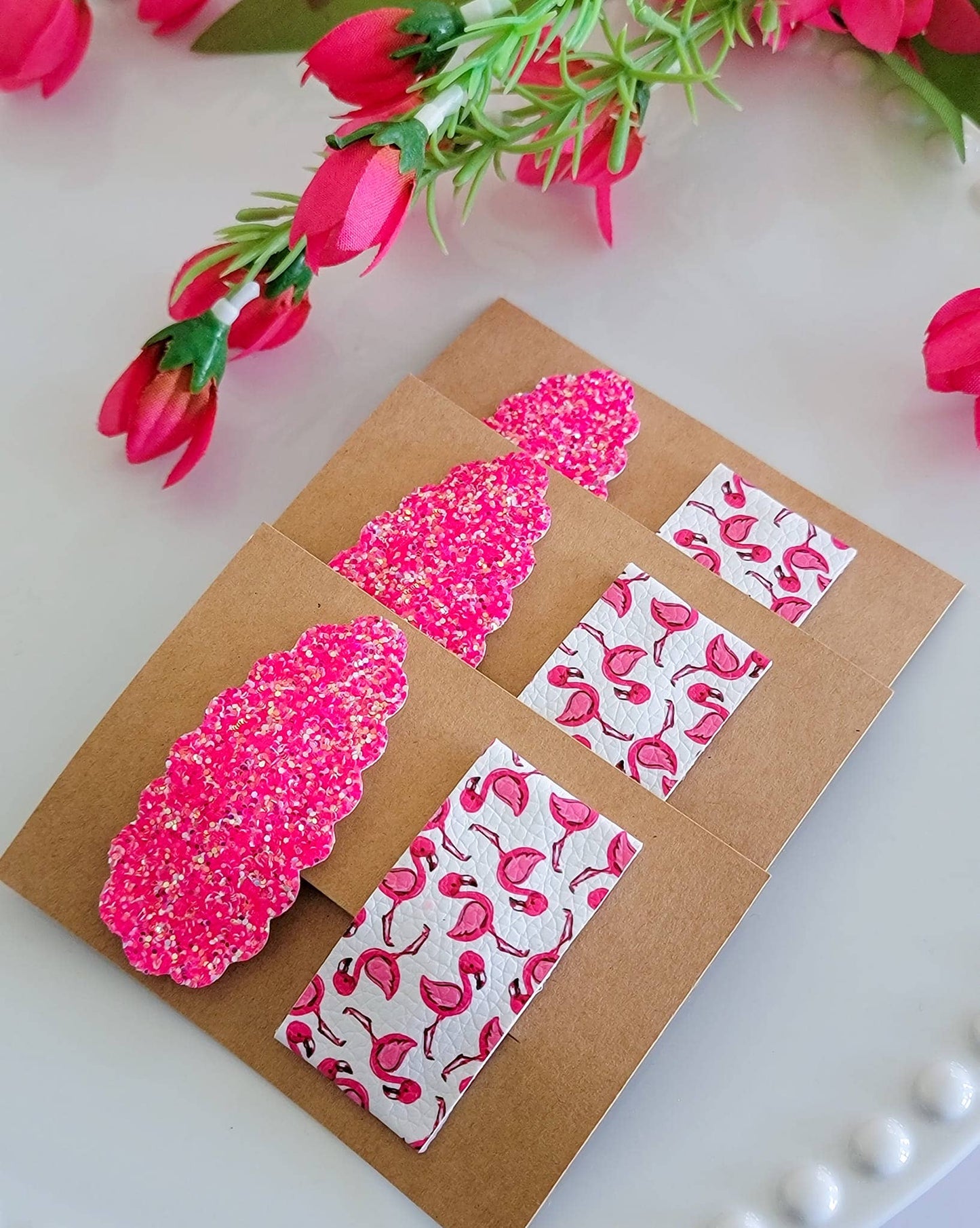Flamingo Mingle Snap Clip Mix Set