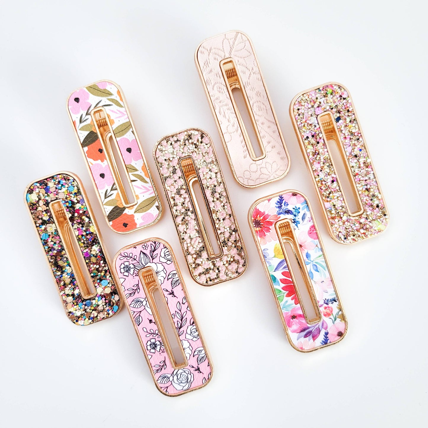 Metal Clips - Assorted Mix