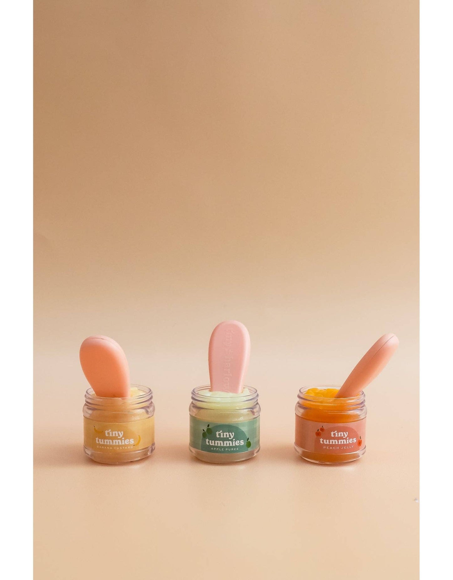 Apple jelly pretend food - Jar and spoon