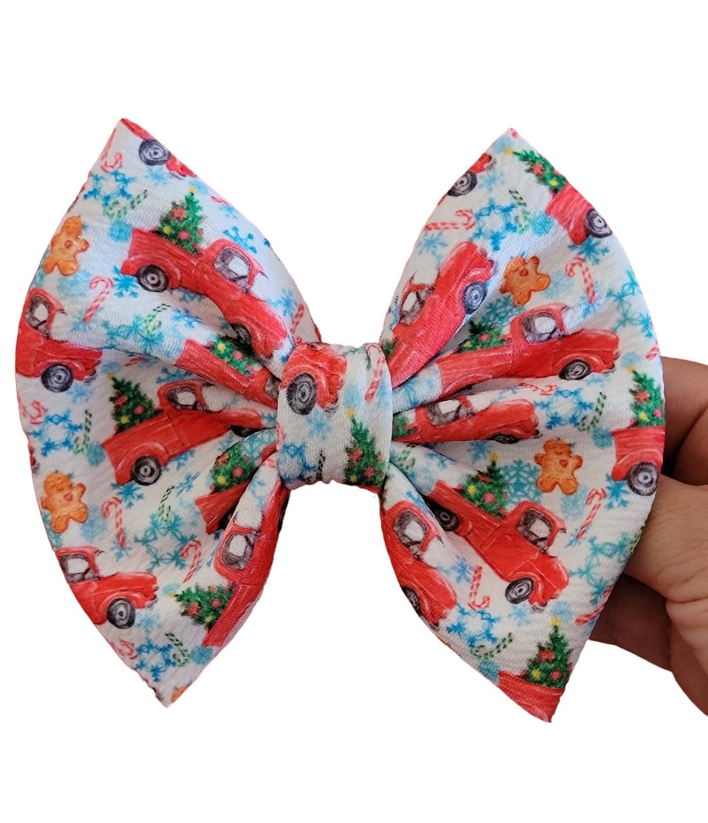 Christmas Trucks Savannah Bow