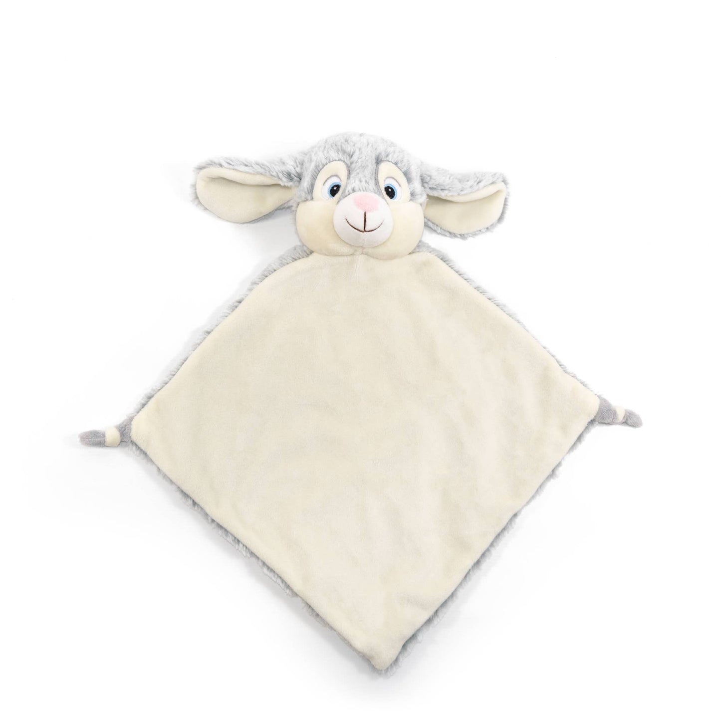 Clovis Brampton the Grey Bunny Blankie