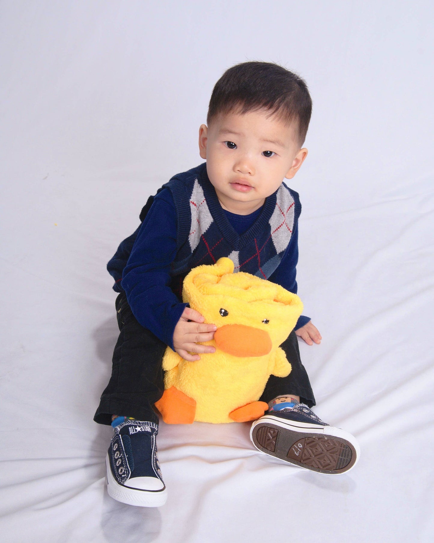 Duck Cuddly Blanket