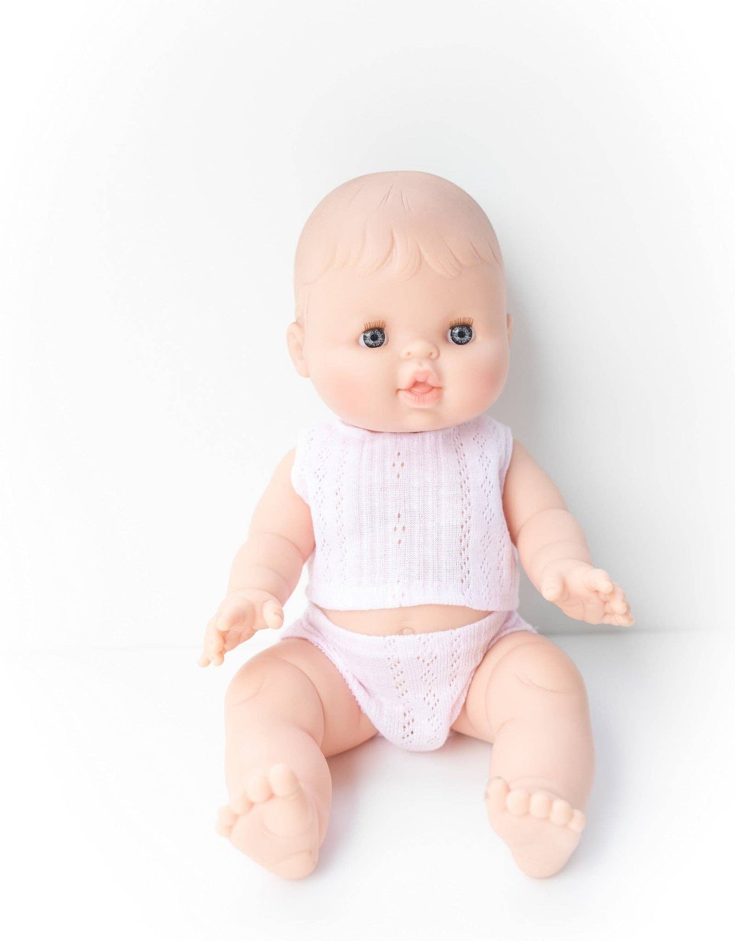 Rose in pajamas - Baby Gordis