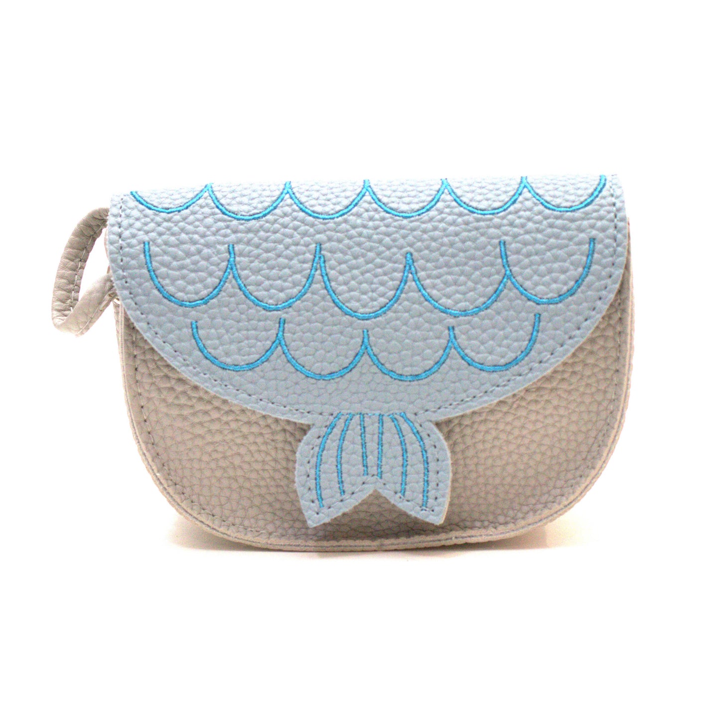 Asnée Bleu Animal Shoulder Bag