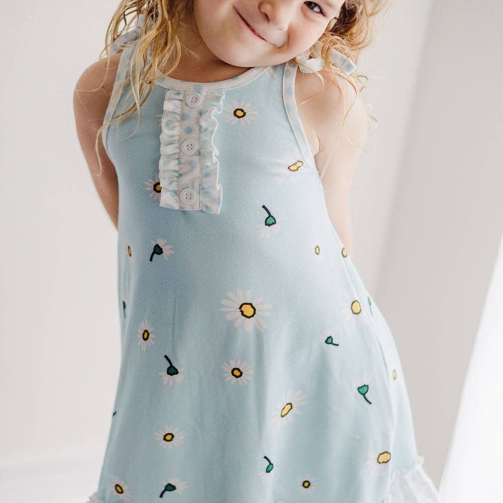Gown With Bloomers - Daisies