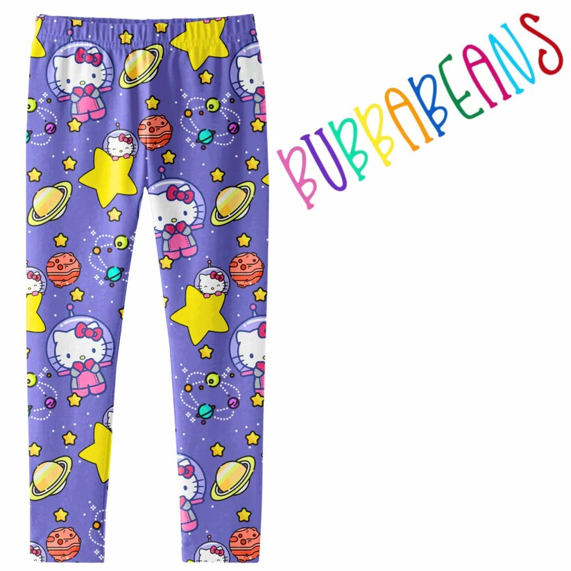 Space Kitty Leggings