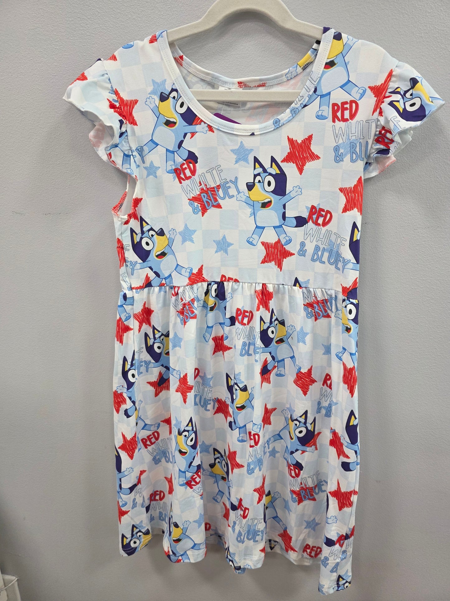 Red, White , & Blu-e Dress