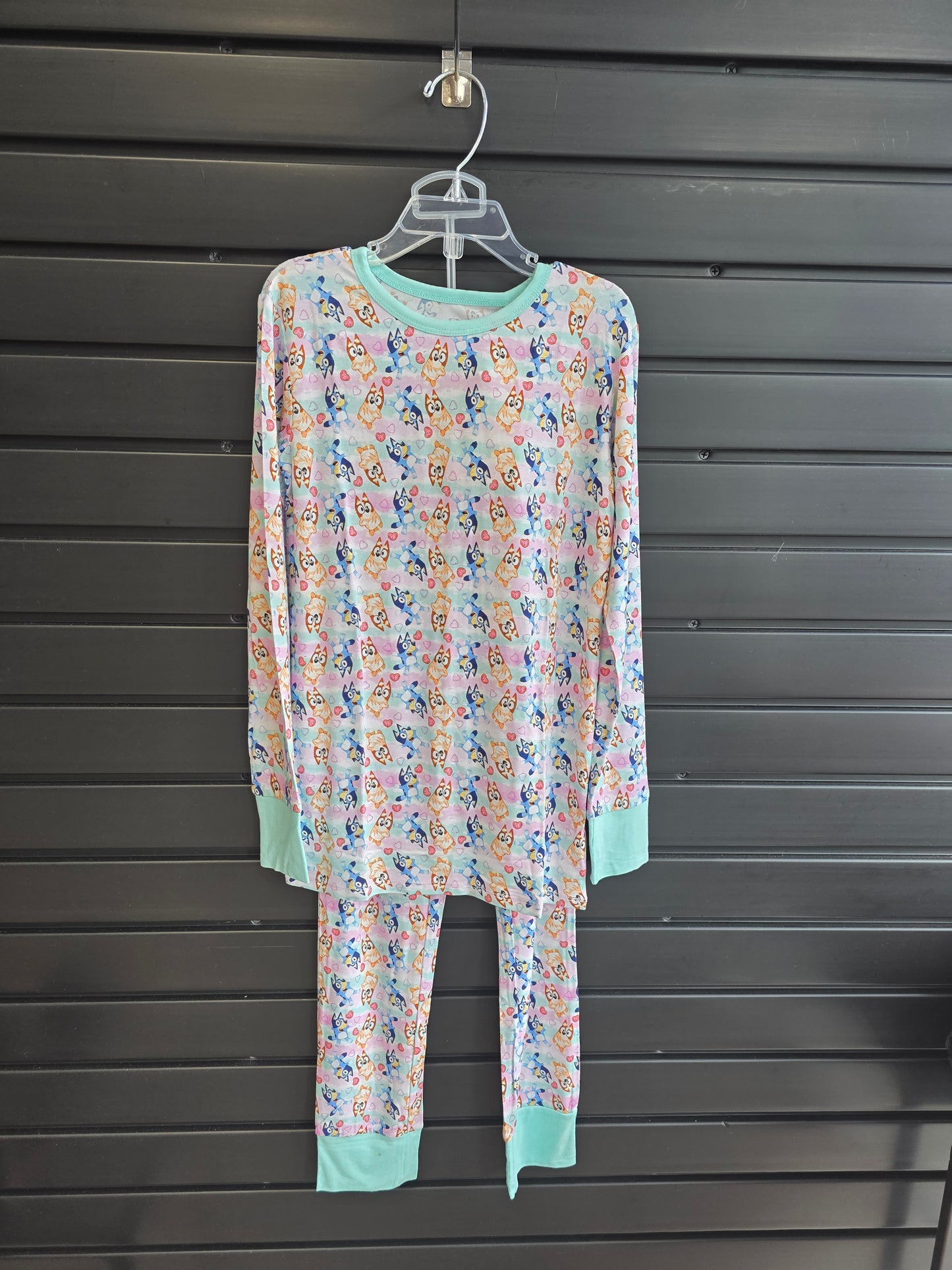 True Blue Long Sleeve Loungewear