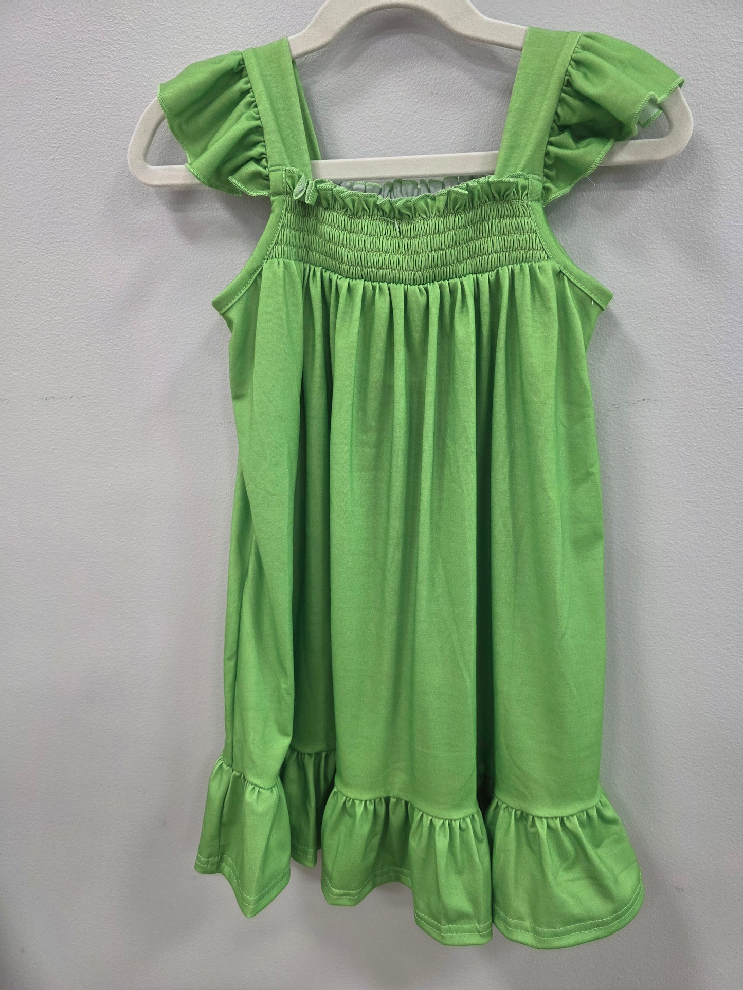 Bright Green Dress