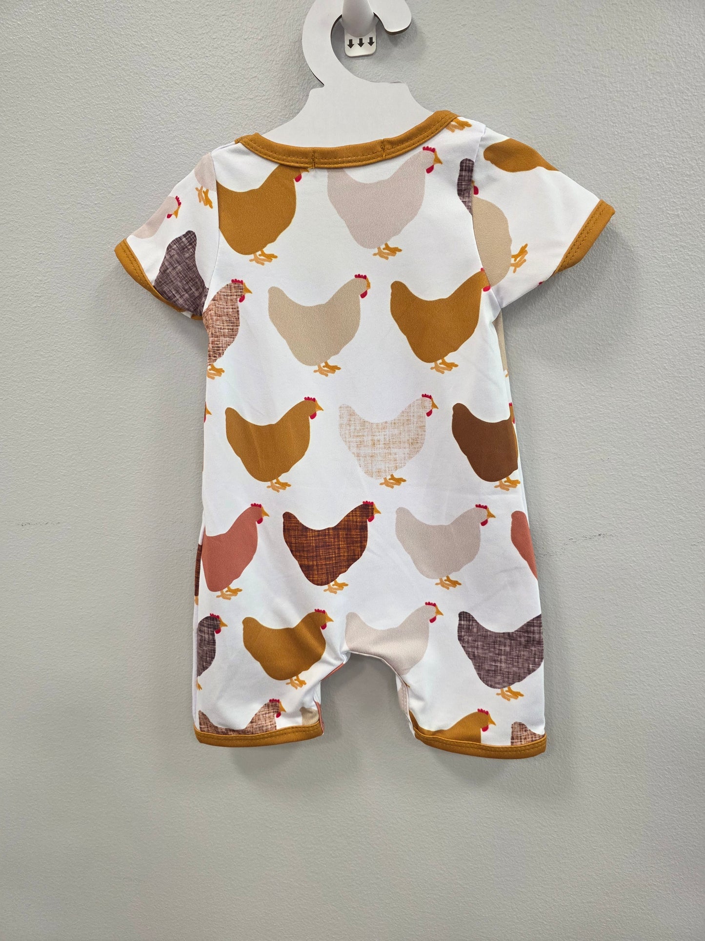 Coyote Chicken Romper