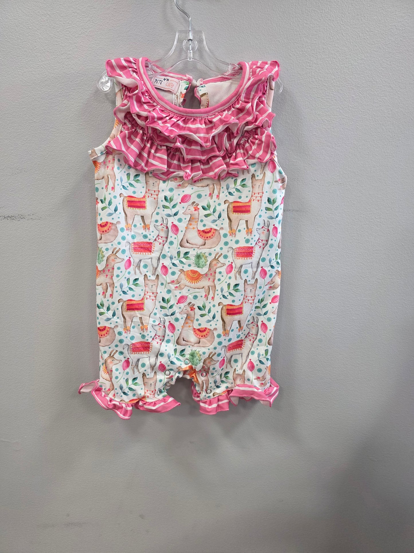 Sweet Llamas Romper