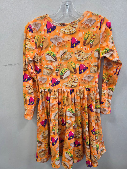 It's Raining Tacos Dress