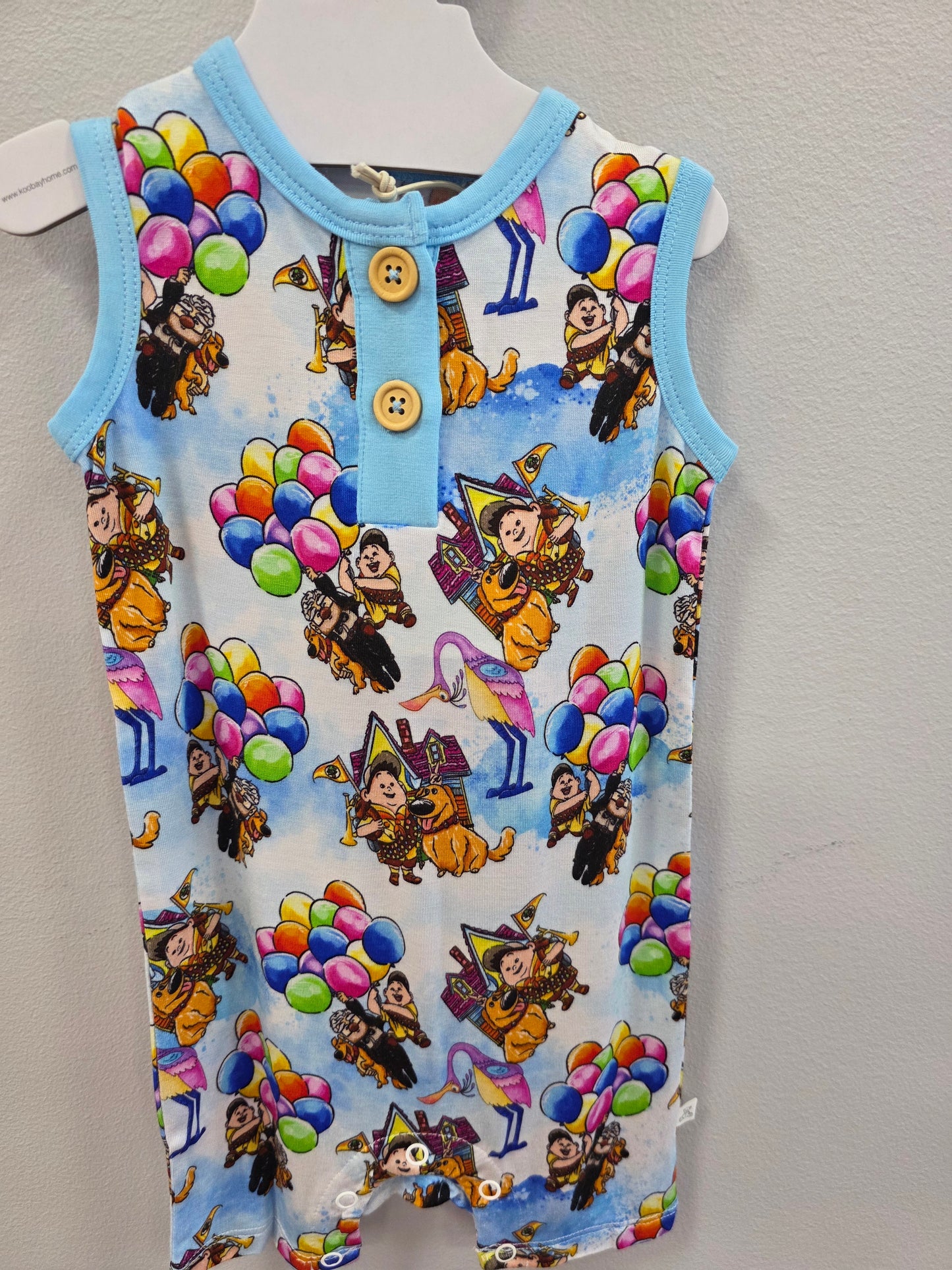 Up & Away Bamboo Romper