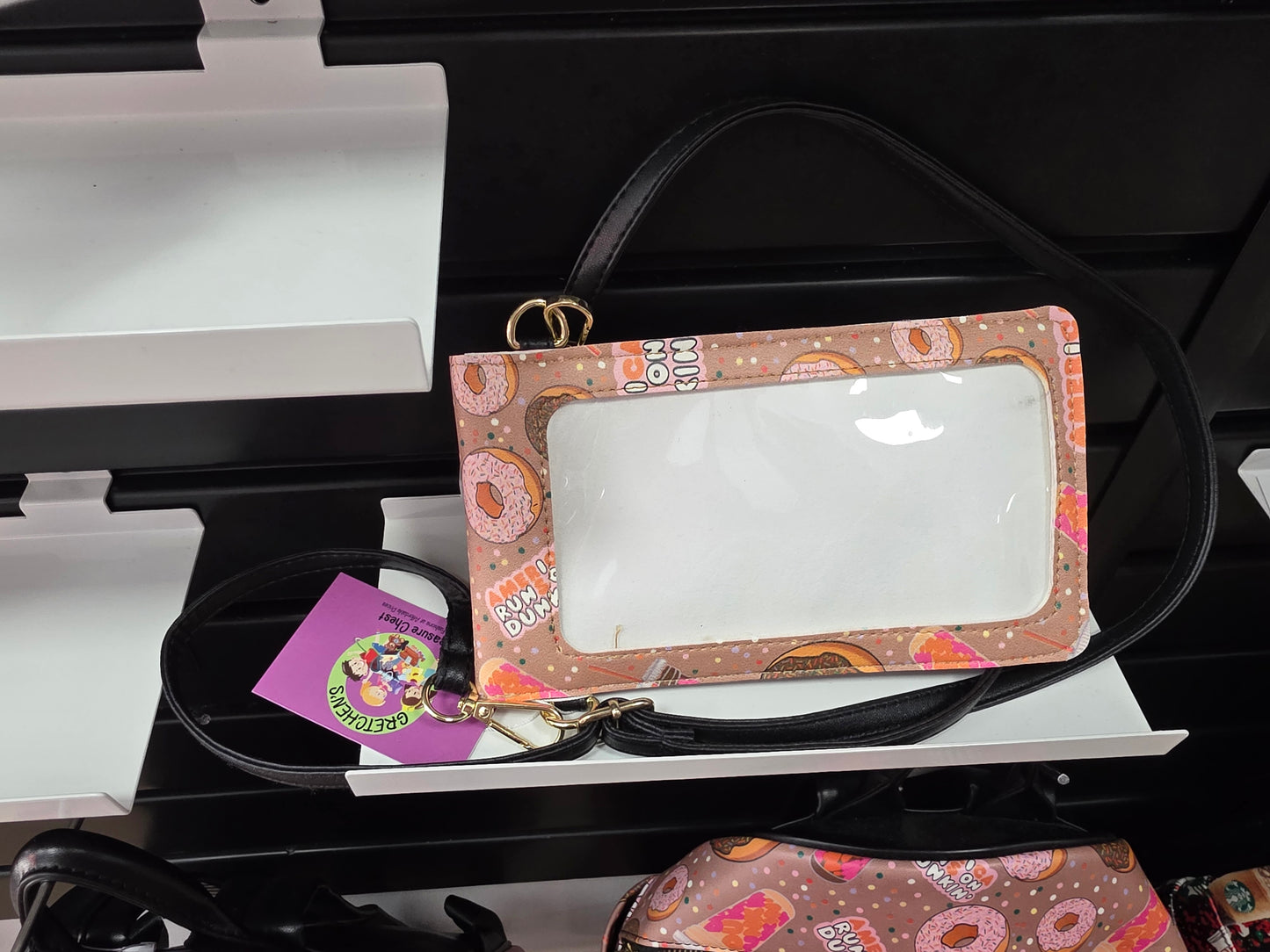 Dunkin Junkie Phone Crossbody Bag