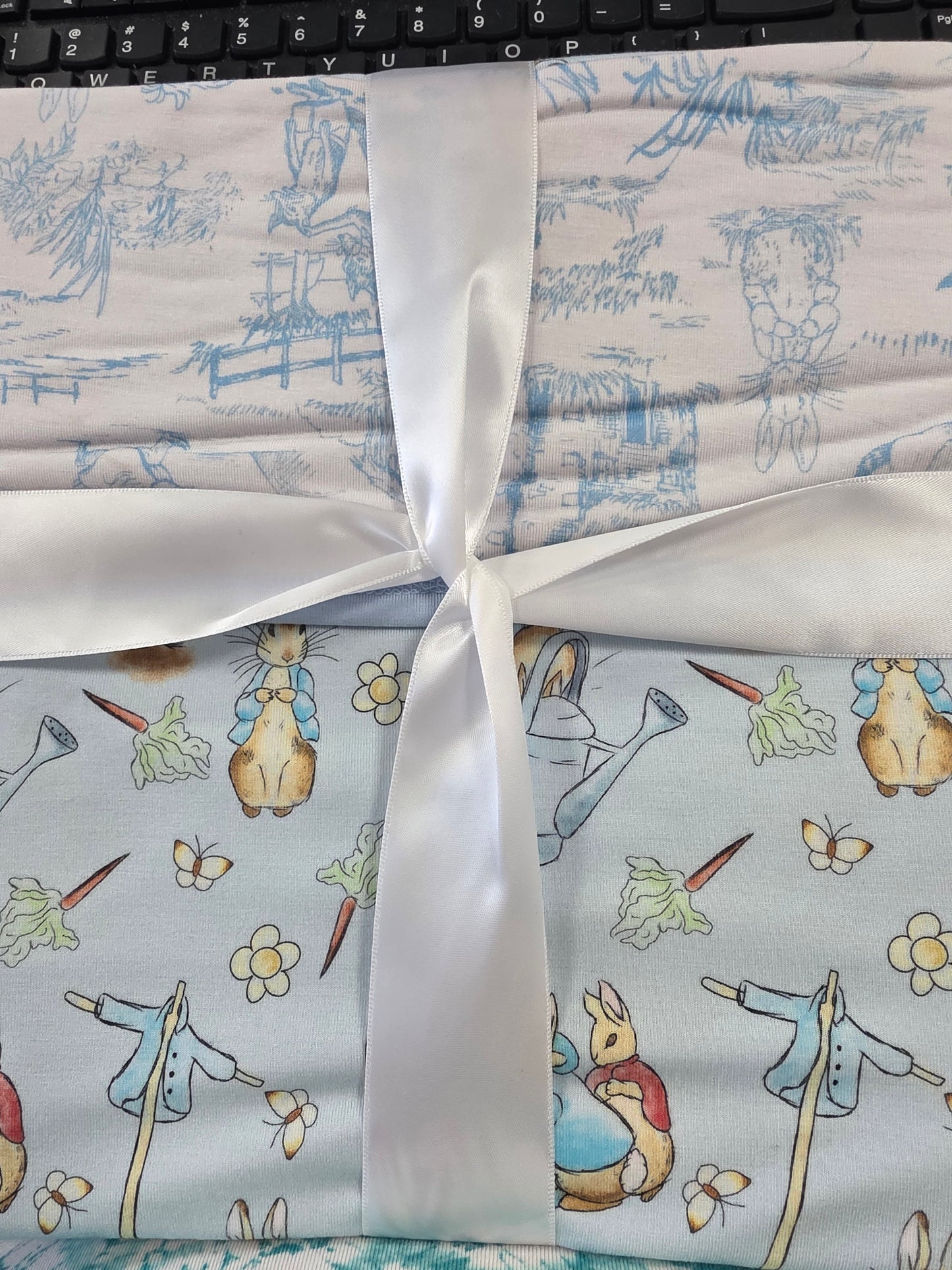Peter Rabbit Bamboo Blanket