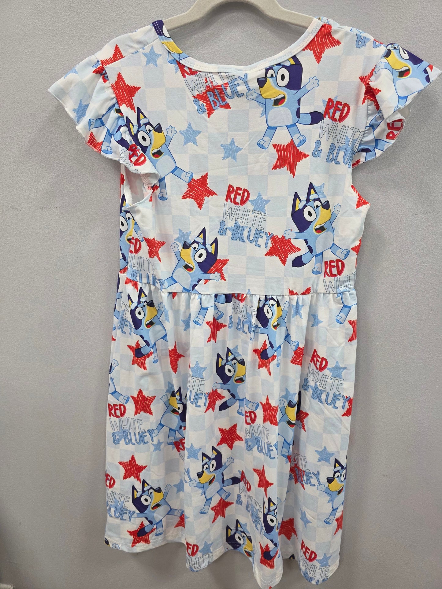 Red, White , & Blu-e Dress