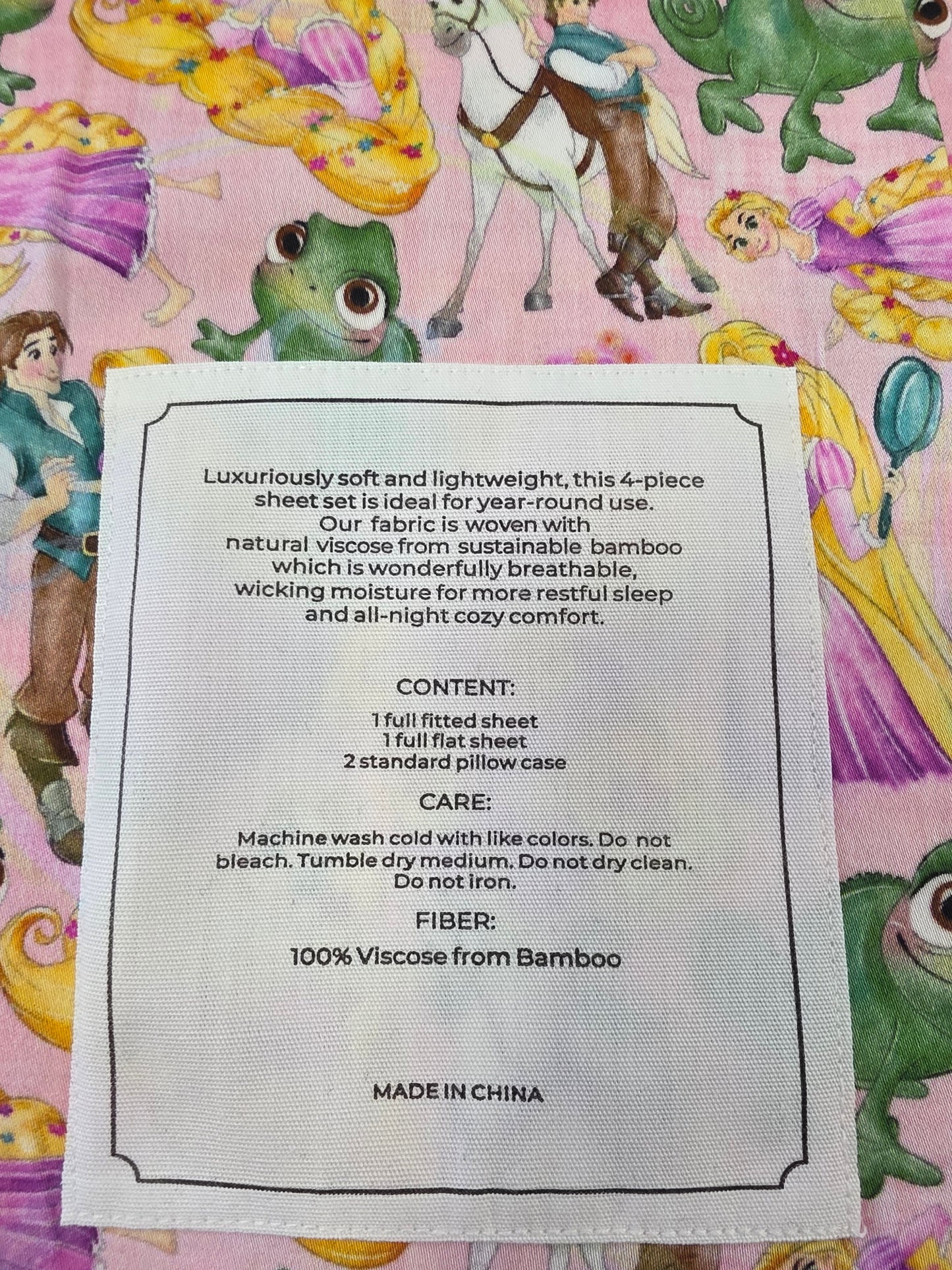 Tangled Bamboo Full Sheet Set