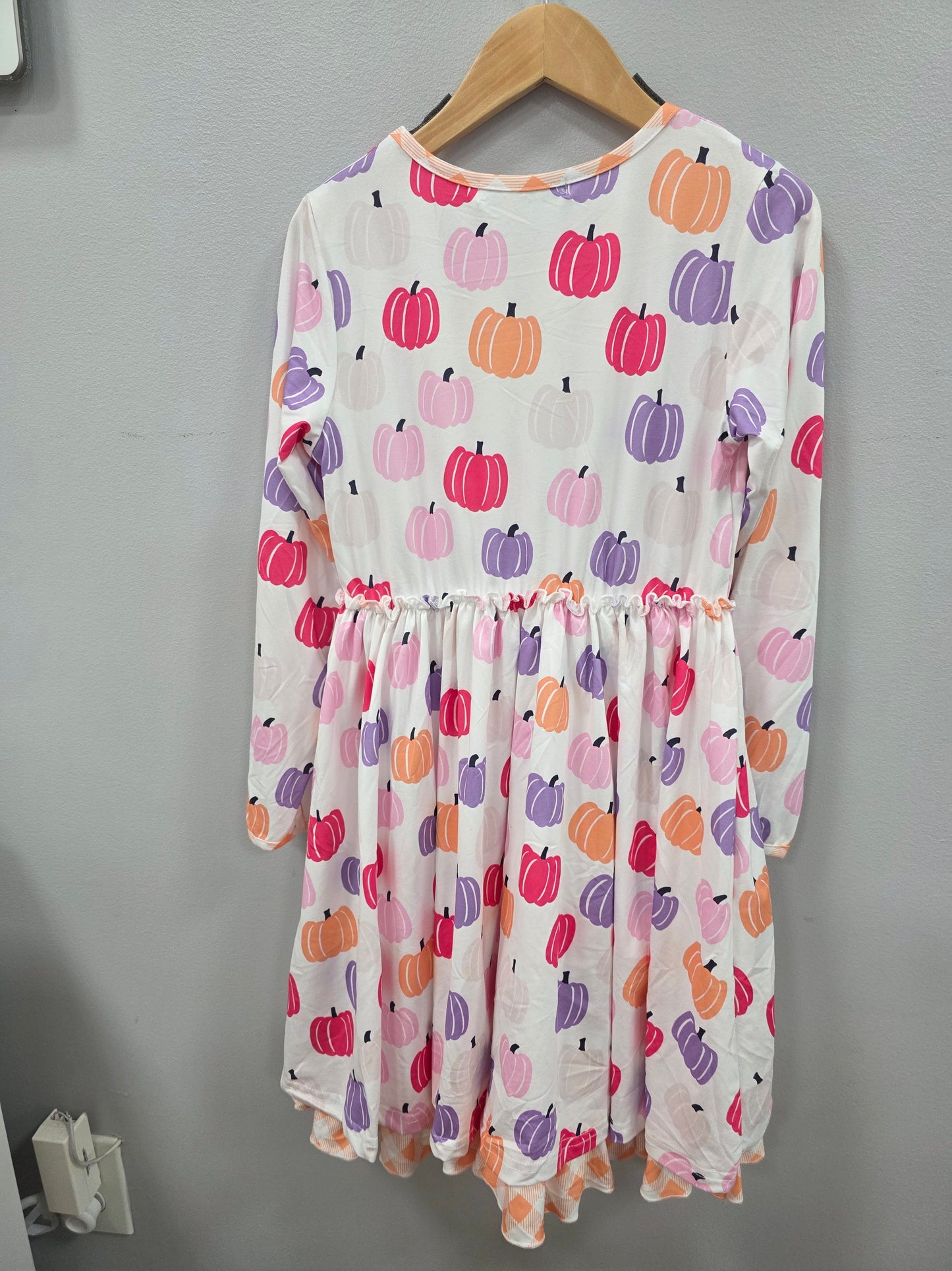 Pastel Pumpkins Dress