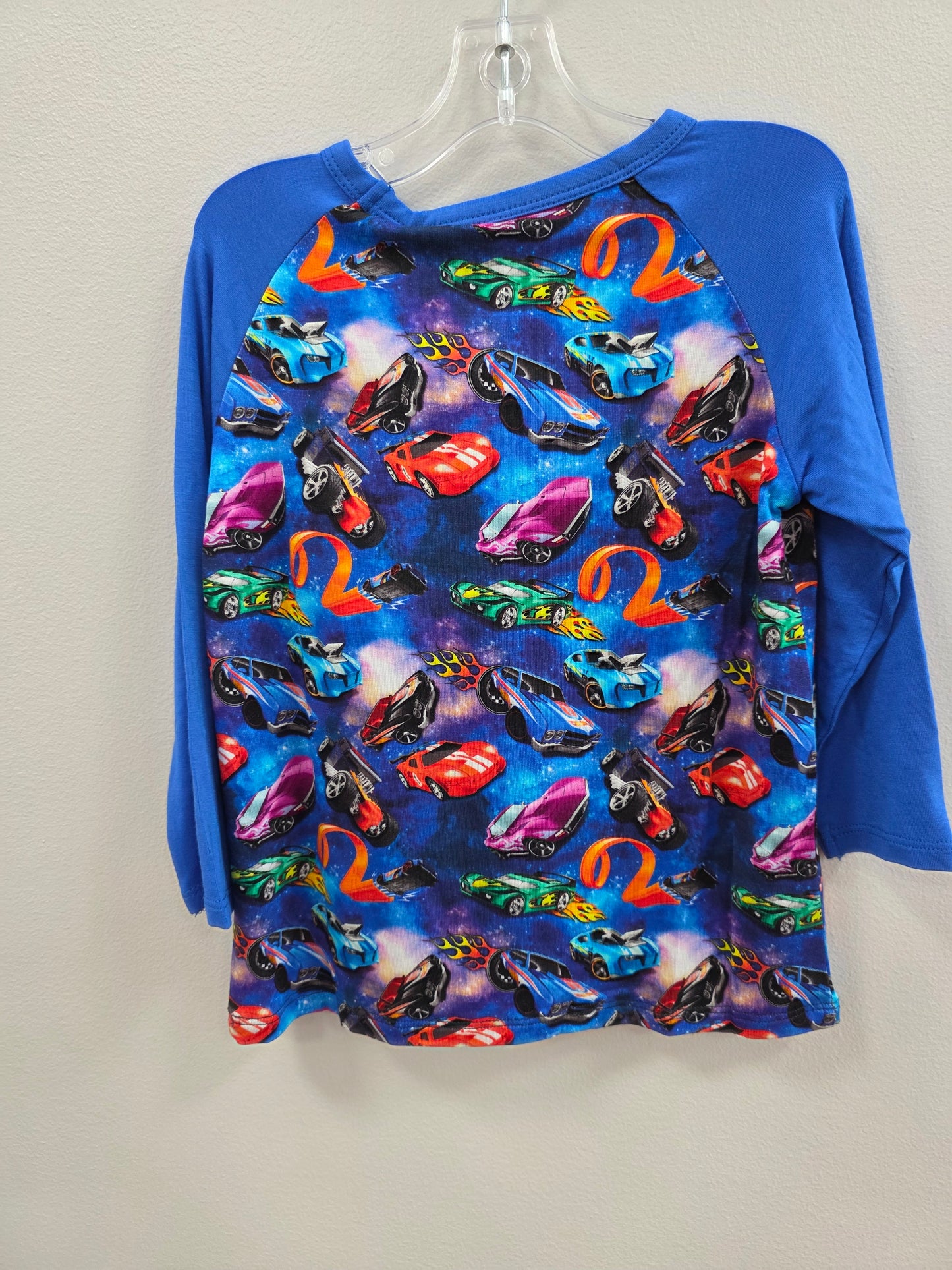 Fast Cars Bamboo Long Sleeve Shirt