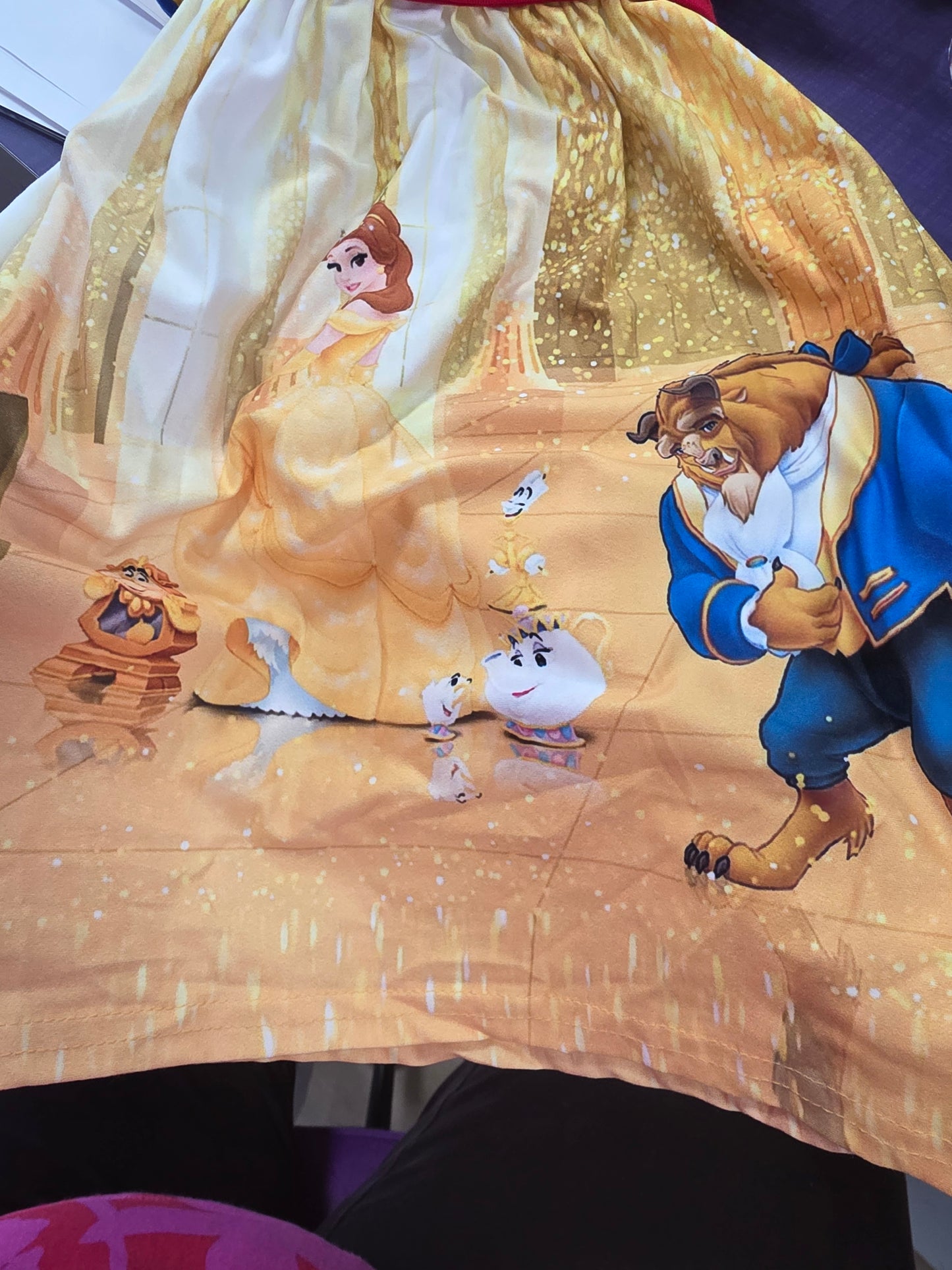 Tale As Old As Time Dress
