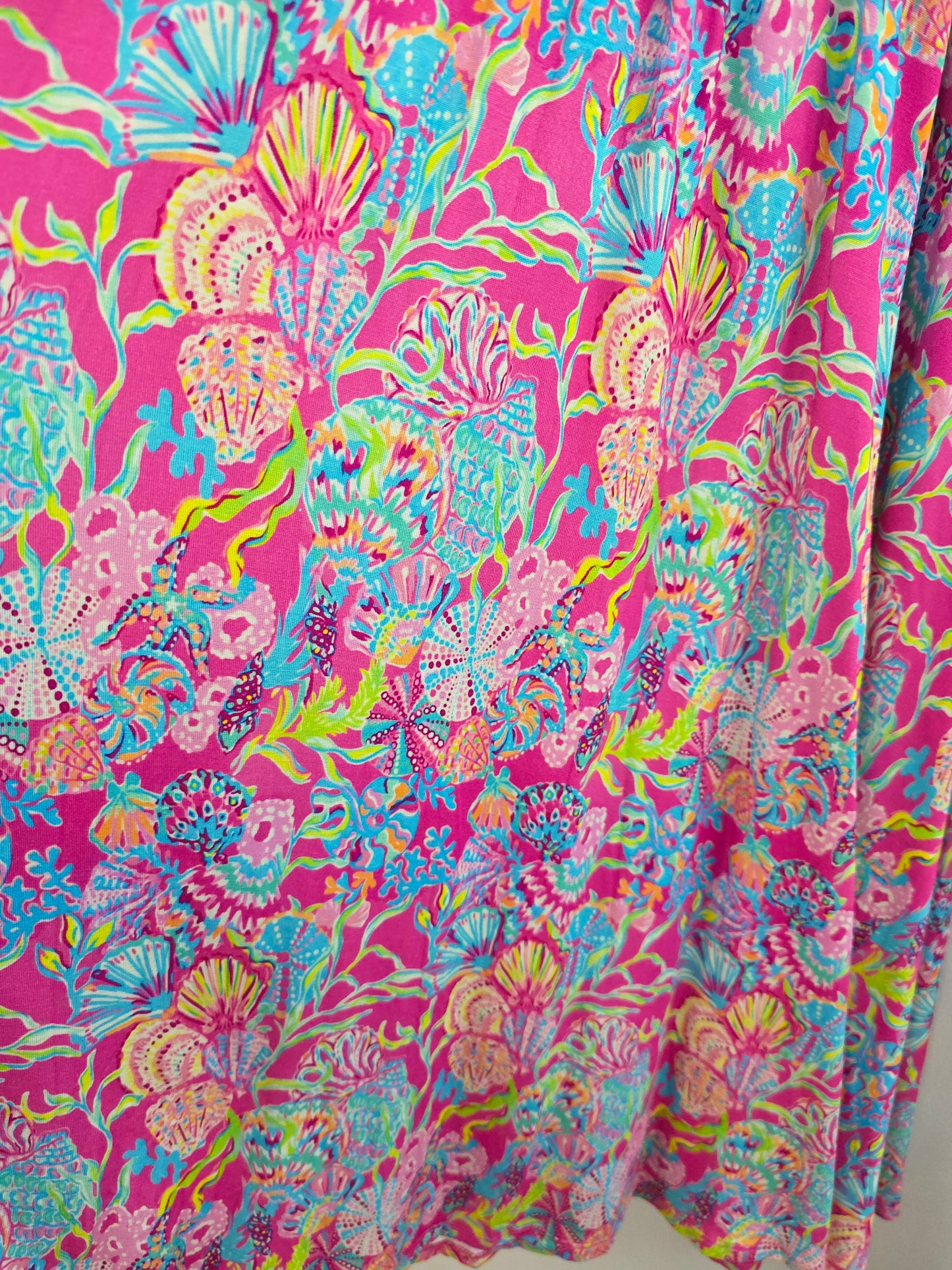 Lover's Coral Bamboo Nightgown