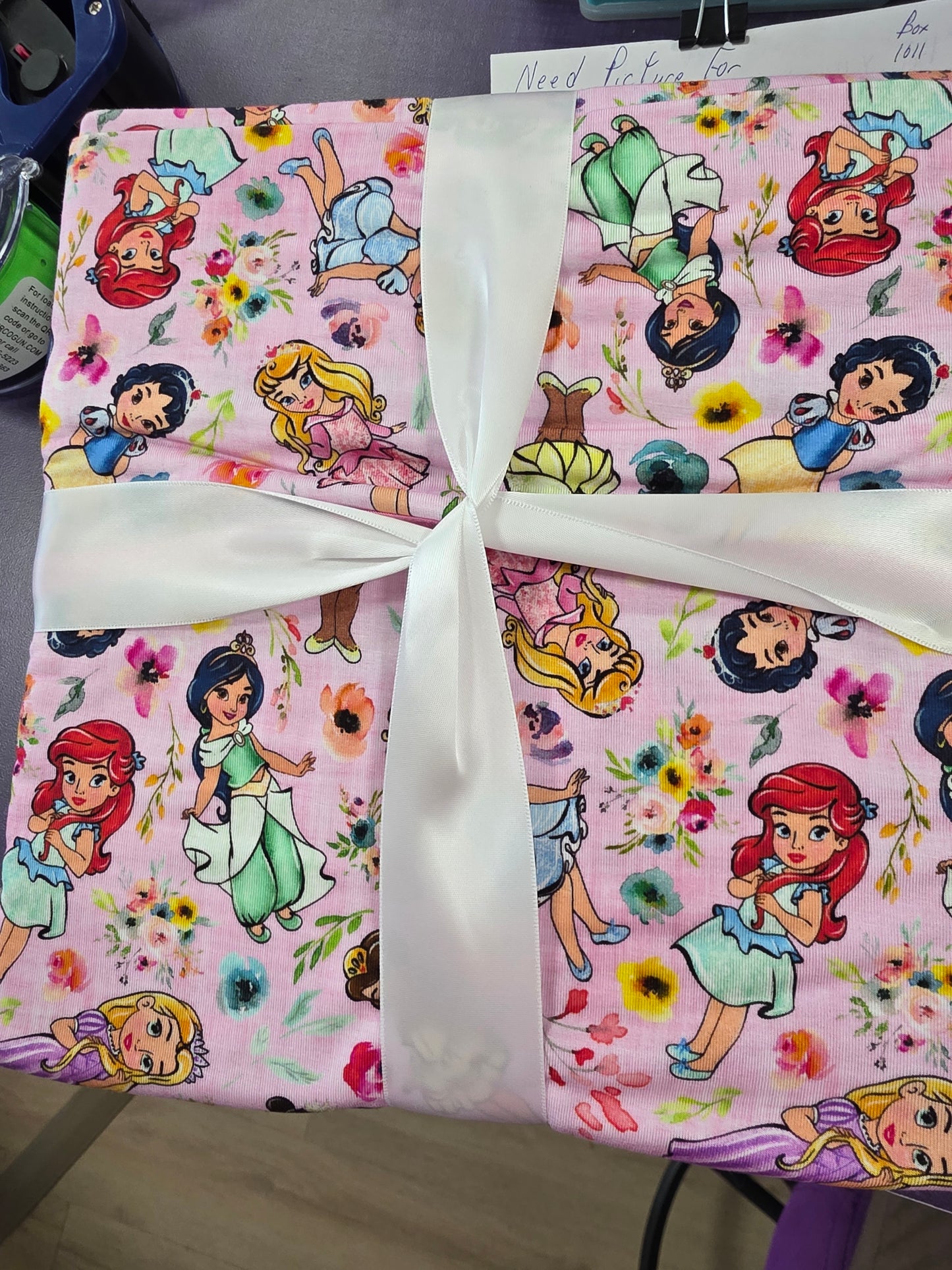 Little Princess Bamboo Blanket