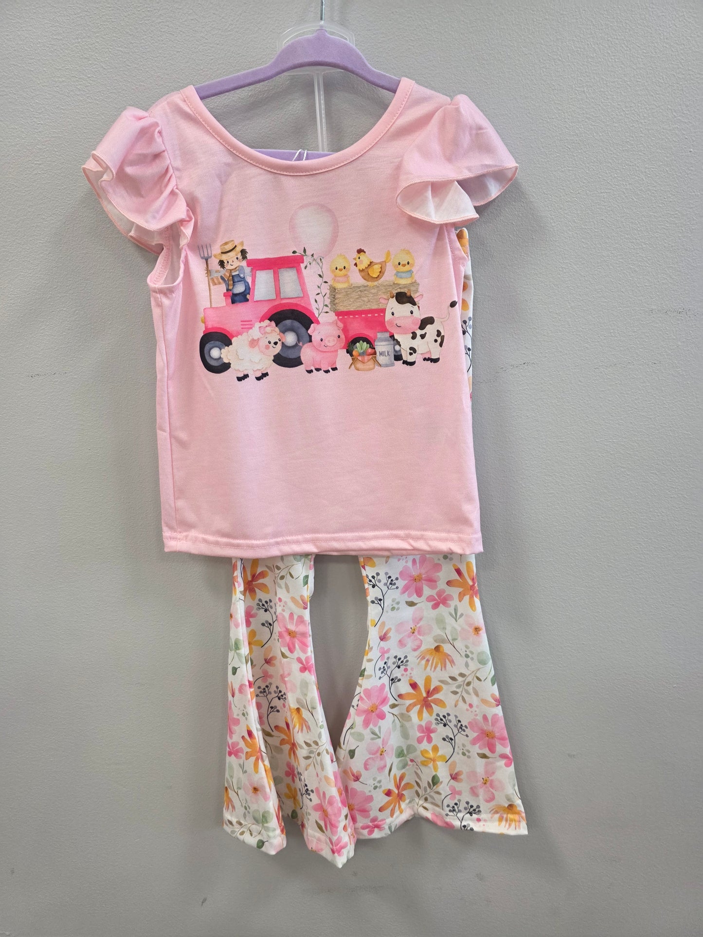 Farm Time Fun 2 Piece Pants Set