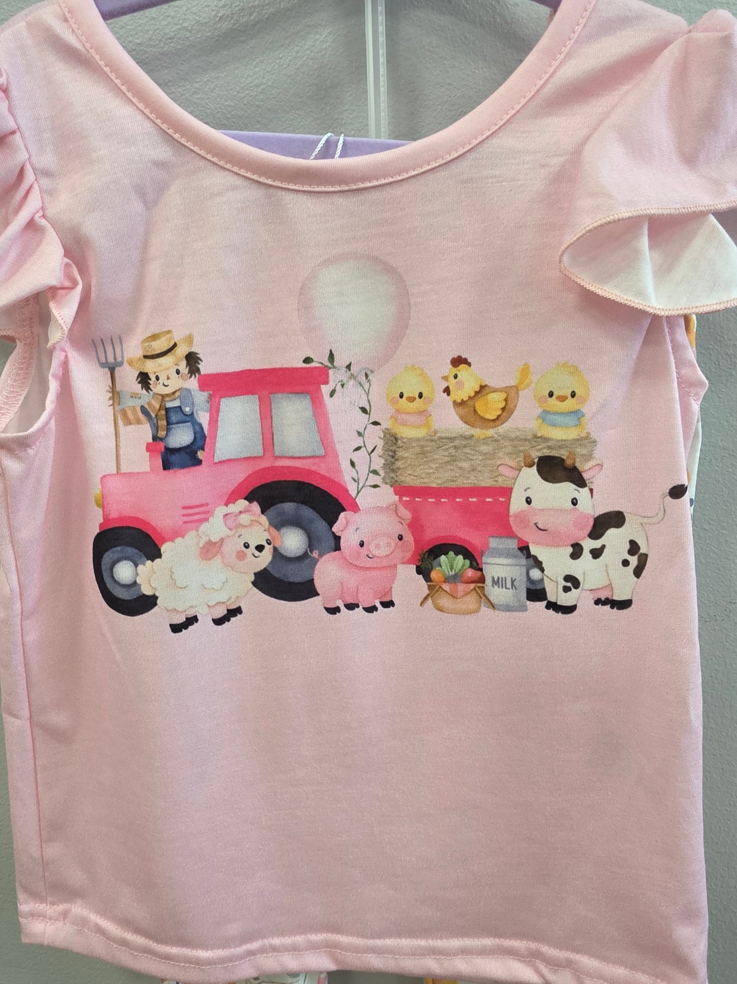Farm Time Fun 2 Piece Pants Set