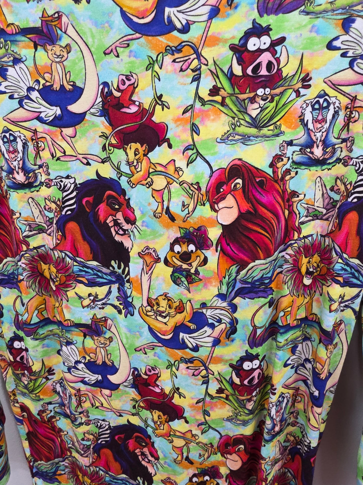 Lion's Play Long Sleeve Loungewear
